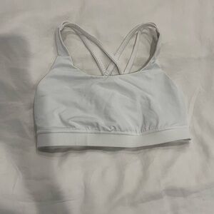 lululemon athletica White Sports Bra
